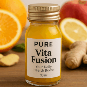 VitaFusion – Your Daily Health Boost [7x 30ml bottles]