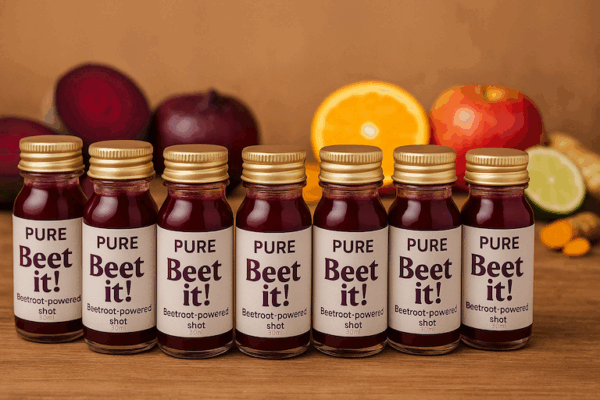 Beet it! – Let Your Body Beet [7x 30ml] - Image 2