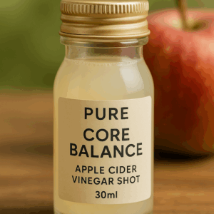 Core Balance – Apple Cider Vinegar Shot [7x 30ml bottles]