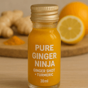 Ginger Ninja – Born to Burn [7x 30ml bottles]