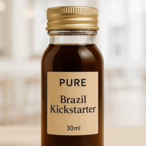 Brazil Kickstarter – Cold Brewed Coffee [7x 30ml bottles]